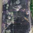 Wuvwxyzac Shower Curtain for Bathroom Cool Girly Colorful Sequins License Plate Shower Curtains Polyester Fabric Bathroom Decor Curtain with Hooks 72 X72 Inches