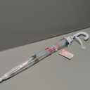 Kids Umbrella Clear Bubble Umbrellas for Rain,Transparent Dome Safety Windproof Umbrella with Easy-Grip Hook Handle for Toddler Girls and Boys