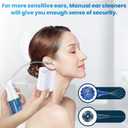 Ear Wax Removal, Ear Cleaner, Ear Wax Removal Kit, FSA Eligible Items Only List, Manual Ear Irrigation Flushing System, Safe and Effective to Clean Ear Built Up Wax