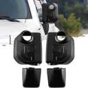 Mirror Cover for Fj Cruiser - Tesmirror Upgrade Door Rear View Mirror Cover for Toyota FJ Cruiser Accessories 2007-2021 Side Rearview Caps