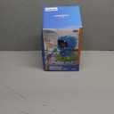 EagleStone Moveable Dinosaur Shooting Toys Triceratops Action, Kids Shooting Games with LCD Score Record&LED, Enhancing Hand-Eye Coordination Toys for Boys and Girls (10b-Blue)