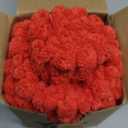 Kevin Textile Valentines 12x24 Inch Pillow Cover 1 Pack Boho Decorative Soft Striped Corduroy Lumbar Farmhouse Color Accent Rectangle Cushion Case for Living Room Couch Sofa Bed, Red