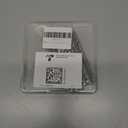 12 Pcs Concrete Carbide Drill Bits Set Hex Shank Masonry Cement Tile Drill Bit Set Hex Shank for Glass/Brick/Plastic/Wood/Porcelain/Aluminum/Tile 5/32"-1/2"