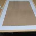 upsimples 20x28 Picture Frame Solid Wooden, Nursery Decor, 1Pack Natural | 100% Solid Wood, Fit 16x24 with Mat and 20 x 28 Poster, Wall Decor or Tabletop Display, Safe For Nursery Kids Room