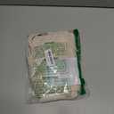 jinchan Beige Kitchen Curtains 36 Inch Linen Tier Curtains Farmhouse Tab Top Small Window Drapes Flax Country Rustic Light Filtering for Bathroom Laundry Room RV 2 Panels Crude