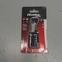 Master Lock Padlock, Set Your Own Combination TSA Accepted Luggage Lock, 1-5/16 in. Wide, 4696D, Black