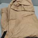 ULTCOVER Waterproof Outdoor Sofa Cover - Heavy Duty Patio Bench Covers 58W x 28D x 35H inch (Brown-30"Deep)