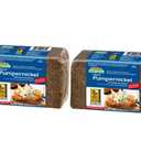 Mestemacher Pumpernickel Bread, 17.6 Oz – Authentic German Whole Rye Pumpernickel Bread, Dense European Bread, High Fiber, Non-GMO, Ready to Eat, Long Shelf Life (Pack of 2)