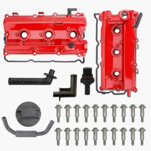 MITZONE Upgrade Aluminum Valve Cover Left and Right Compatible with 2003-2008 Nissan 350Z Infiniti FX35 G35 M35 VQ35DE 3.5L Part # 13264AM600 13264AM610 MITZONE Upgrade Aluminum Valve Cover Left and Right Compatible with 2003-2008 Nissan 350Z Infiniti FX35 G35 M35 VQ35DE 3.5L Part # 13264AM600 13264AM610