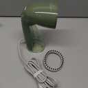 HiLIFE Steamer for Clothes, Portable Handheld Design, 240ml Big Capacity, 700W, Strong Penetrating Steam, Removes Wrinkle, for Home, Office and Travel(ONLY FOR 120V) (Olive Green)