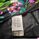 Itzel Women's Ruched Twist Front One Piece Swimsuit Tummy Control Push Up Vintage Retro Bathing Suits, Size: 14