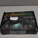 Interior Car LED Strip Lights, Acrylic LED Lights for Car with Wireless APP Dynamic Dreamcolor Chasing 6 in 1 Ambient Lighting Kits, 175 inches 593 LED Sound Active Function Neon Lights