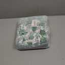 Mama Koala 3.0 Pocket Cloth Diapers for Babies with AWJ Lining, 6 Pack with 6 4-Layer Natural Cloth Diaper Inserts - Reusable and Washable Pocket Diapers (Love Green)