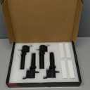ECCPP 4 ignition coils with 4 iridium Spark Plugs,UF621 Compatible with Ford Fusion 2010-2020 Escape 2009-2019 Ranger 2013-2020 Lincoln MKZ 2011 2012 2013 2014 2015 2016 2017 2018 2019 2020 2.0L 2.5L