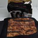 Pilot Automotive SC-5025E Black 10-Piece Camo Mesh Seat Cover