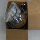 3 inch Exhaust Clamp Stainless Steel Muffler Band Clamps for 3" Inner Diameter to 3" Outer Diameter Turbo Downpipe Exhaust System Repair - 2 Pieces