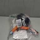 Drain Auger, Clog Remover with Drill Adapter, 25 Feet Flexible Plumbing Snake Use Manually or Powered for Kitchen, Bathroom and Shower Sink, Comes with Gloves