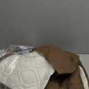 VANSOFY 100% Waterproof Recliner Chair Covers, Recliner Cover Non-Slip Dog Chair Cover Furniture Protector Washable Slipcover with Pocket, Elastic Straps for Pets, Dogs(Brown, 22")