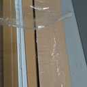 SERLMWNT No Drill Cordless Blackout Cellular Shades,30" W x 64" H,White