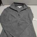 Amazon Essentials Women's Classic-Fit Full-Zip Polar Soft Fleece Jacket, Charcoal Heather, X-Small