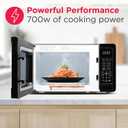 FRIGIDAIRE EMW733BLACKAMZ 0.7 Cu. Ft. Microwave, Black