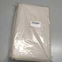 Outdoor Hanging Lounge Chair Replacement Cushion Cover and Umbrella Fabric, Suitable for Curved Chaise Lounge Swinging Hammock Chair Pads, Waterproof Soft Fabric (Cushion Not Included), Khaki