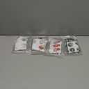 Anditoy 4 Pack Christmas Building Block Toys for Kids Boys Girls Teens Christmas Stocking Stuffers Gifts Party Favors