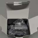 BESTTEN 3 Pack Horizontal Outdoor Outlet Cover for Duplex Receptacles, Weatherproof Design Auto-Closing Lid, Black, UL Listed, H4.65 x W2.87 x D0.71