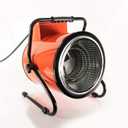 Greenhouse Heater with Thermostat, 1500W Electric Heater for Winter Plants and Grow Tents, Digital Display, Fast Heating, Overheat Protection, Portable for Greenhouse Patio Flower Room (Small)