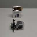 DEWENWILS Plug in Dimmer Switch for Lamp, Push/Foot Dimmer Plug, Table Lamp Dimmer for Dimmable LED/CFL/Incandescent Bulb, Full Range Slide Control, 5 Ft Extension Cord, Black