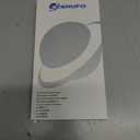 CENHUFO Privacy for iPhone 14 Case/iPhone 13 Case, Full Body Phone Case with Built-in 9H Tempered Glass Privacy Screen Protector and Camera Lens Protector, Shockproof Bumper Clear Cover - Black