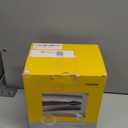 Electric Focus Projector with WiFi 6 and Bluetooth 5.0, Mini Portable Native 720P with 4K Support, Smart Projector Built in Android 14, Auto Vertical Keystone, Home Movie Projectors for Outdoor (White + Black)