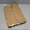 11x17 Oak Picture Frame, Solid Oak 11x17 Poster Frame with Mat to 8x12(Openning Size is 7.5x11.5), Natural Wood 17x11 Frames for Wall, Set of 3