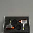 Fit for Dodge 2015-2023 Challenger 2011-2020 Charger 2013-2016 Dart Xenon HID Light Replacement, 24000LM 600% Brightness D3S HID Bulbs, 6000K Cool White, Pack of 2