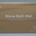 Fast Drying Stone Bath Mats for Bathroom, Non-Slip Diatomaceous Earth Bath Mat, Super Absorbent Bath Mat Stone Dark Gray Arcana