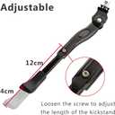 USONG Bike Kickstand Children's Bicycle Kickstand Single-Side Stand Folding Bicycle Center Bracket  (for 24"-26"-28" -29" Bike)
