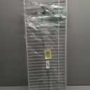 ClosetMaid Wire Shelf Kit with Hardware, 3 Ft. Wide, for Pantry, Closet, Laundry, Utility Storage, White Vinyl Finish