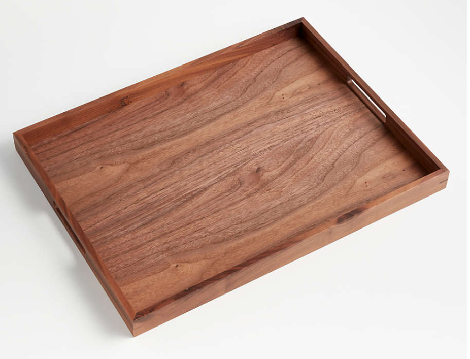 30 x 22 Inch Acacia Wood Noodle Board