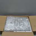 Under Sink Organizers,5 Adjustable HeightMetal Pull Out Under Sink Organizers and Storage Shelves with Sliding Drawer (White, 2 pack)