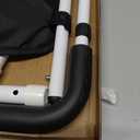 Bed Rails for Elderly Adults Safety, Bed Handle Bedside Assist, Adult Bed Rails for Seniors, Adjustable Bed Bar with Storage Pocket & Fixing Strap, Bed Cane Fits Twin, Queen, Full, King Bed (1 Pack)