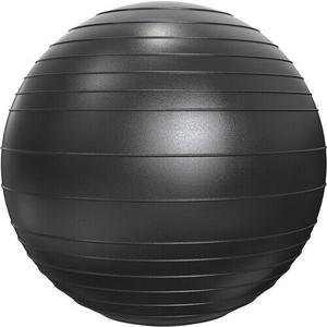 BWell Anti-Burst Exercise Ball – Black Stability Fitness Ball for Yoga, Core Training & Home Workouts (BW-HW-FT-117-BK)