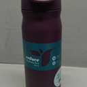 REDUCE Aura Vacuum Insulated 26 oz Water Bottle - Leak-Proof & Chug Spout for Quick Hydration - Keeps Drinks Cold for 30 Hours - Removable Handle for Travel or Gym - Soft Sit Base - Lilac Bud