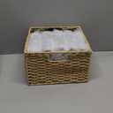 Aodaer 15 Pieces Clear Wedding Umbrellas 40 Inch Foldable Lightweight Transparent Umbrella with Storage Box Automatic Open Close Windproof Stick Travel Umbrella for Adult Outdoor Wedding