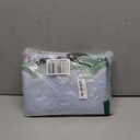 TIASUSAN Blue Mahjong Mat (31.5 x 31.5) with Black Carrying Bag, Anti-Slip, Noise-Reducing Mahjong Mat for Table, Poker, Board Games, Dominoes, and Card Games