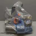 36 Rolls Brown Packing Tape with Dispenser, 1.88" X 120 yd Shipping Tape Bulk, Total 4320 yards, 2.6 mil, 3" Core, Tan Packing Tape Refills, Carton Sealing Tape for Moving Boxes, Package, Mailing