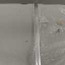 Hicarer 2 Pcs 32'' Shower Door Bottom Seal for Chrome Framed Door, Silver