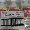 CALPICO Lychee Smooth, Creamy & Refreshing Non-Carbonated Beverage, Sweet and Tangy, Japanese Lactic Acid Drink, 16.9 Fl oz (Pack of 6)б EXP: FEB 05 2027