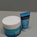 Neutrogena Hydro Boost Skincare Set, Hydro Boost Fragrance Free Gel Cream Face Moisturizer, 1.7 fl oz, & Trial Size Hydro Boost Fragrance Free Hydrating Gel Facial Cleanser, 0.5 fl oz