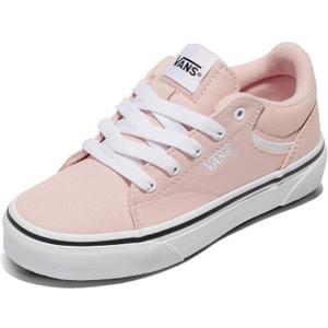 Vans Girl's Seldan Shoe Retro Tennis Inspired Sneakers for School & Everyday Fashion (2 Little Kid)
