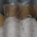 Best Friends by Sheri Original Calming Donut Dog and Cat Bed, Lux Faux Fur, Oyster, (30in x 30in) - Anxiety Relief for Pets Up to 45 lbs (Medium)